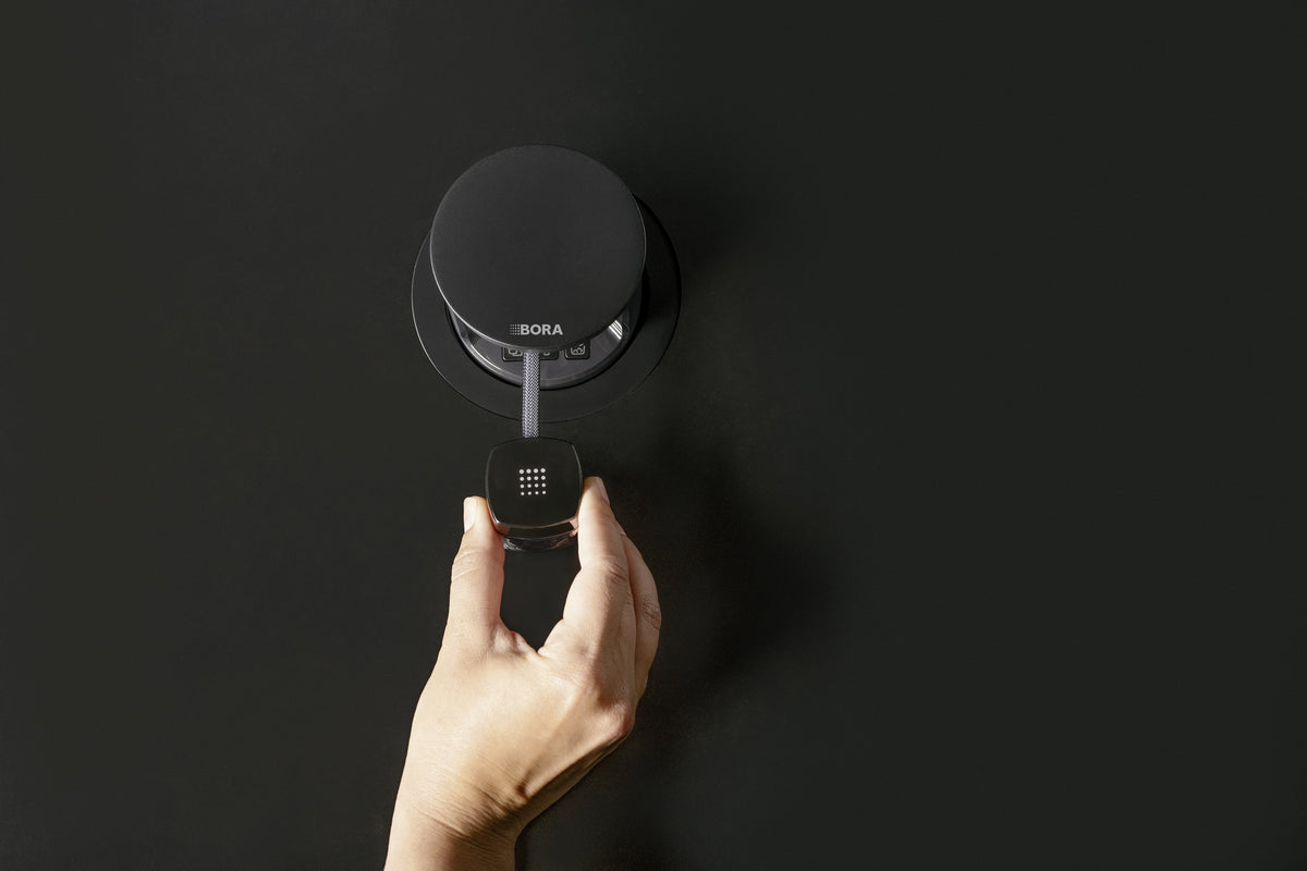 Appareil de mise sous vide BORA QVac All Black encastré dans le plan de travail