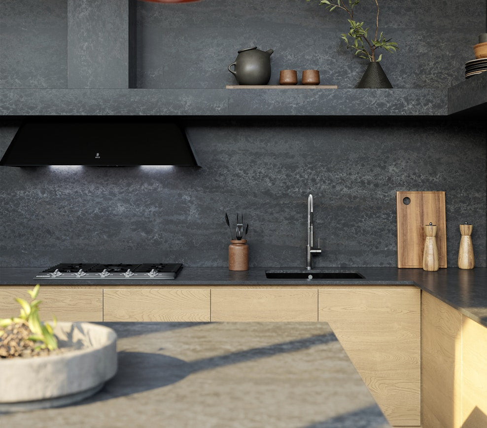 Revêtement de sol et mural en Silestone Raw D (en m²)