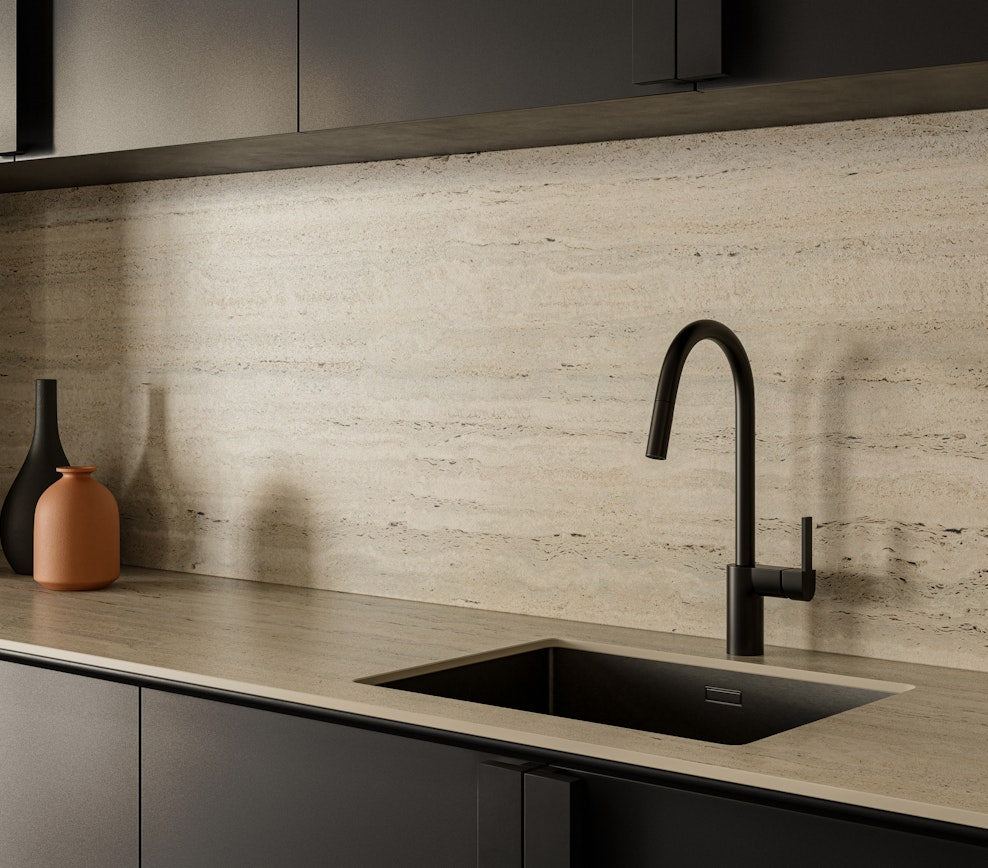 Revêtement de sol et mural en Dekton Nebu (en m²)