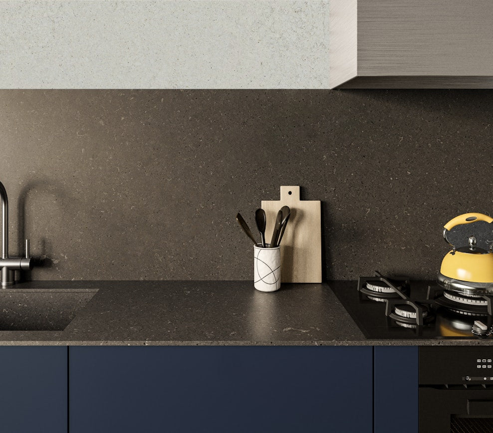 Revêtement de sol et mural en Silestone Brass Relish (en m²)