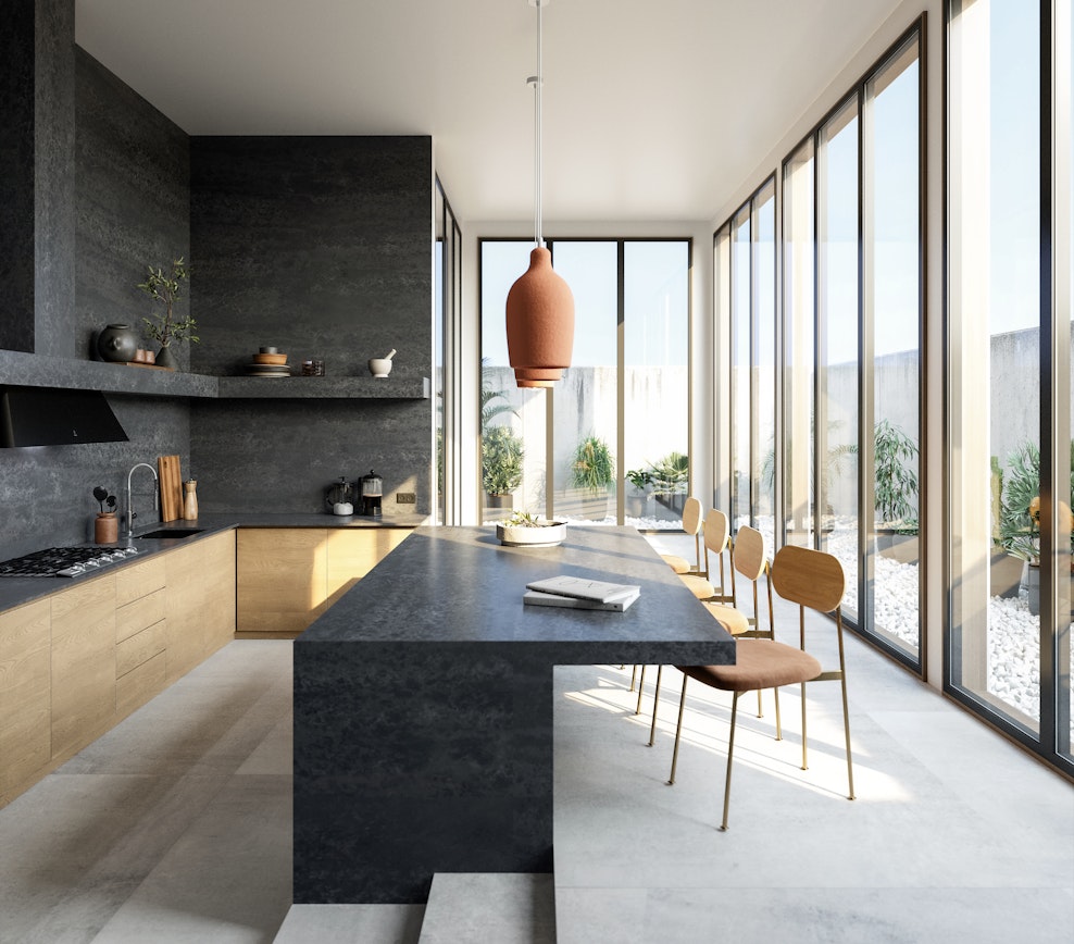 Revêtement de sol et mural en Silestone Raw D (en m²)