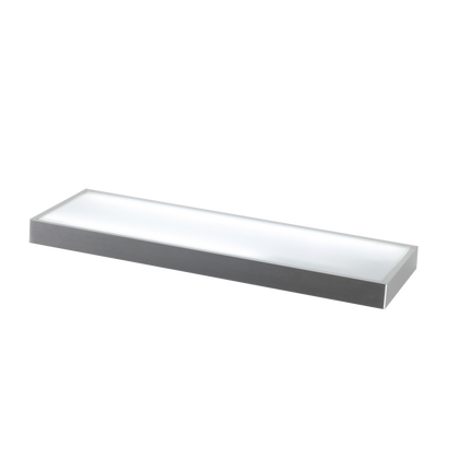 Étagère lumineuse LED 450 mm 7,8 W aluminium, 4000 K