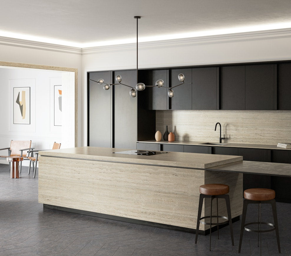 Revêtement de sol et mural en Dekton Nebu (en m²)