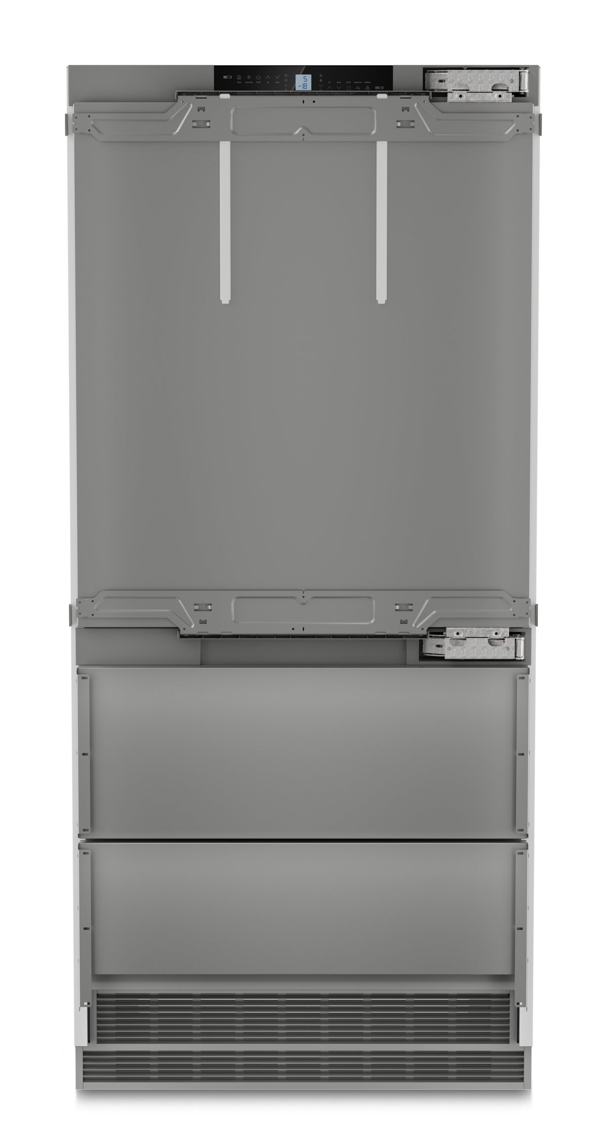 Combiné encastrable Liebherr ECBNe 8870 fermé, charnières à droite