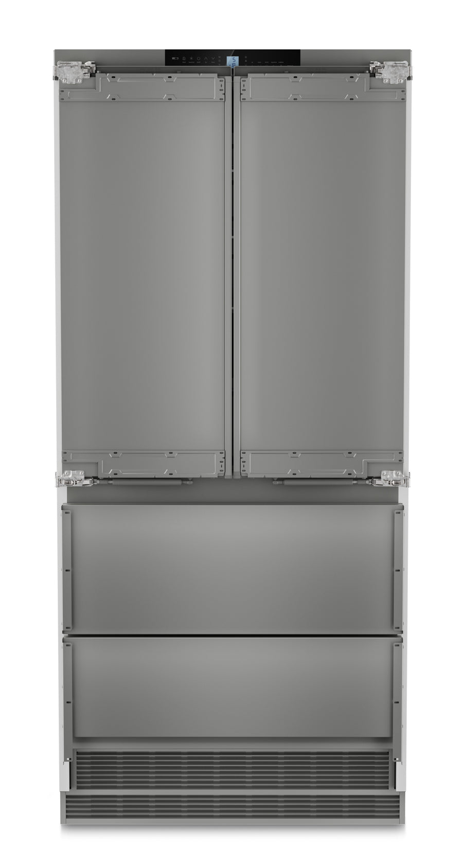 Combiné réfrigérateur-congélateur encastrable Liebherr ECBNe 8872