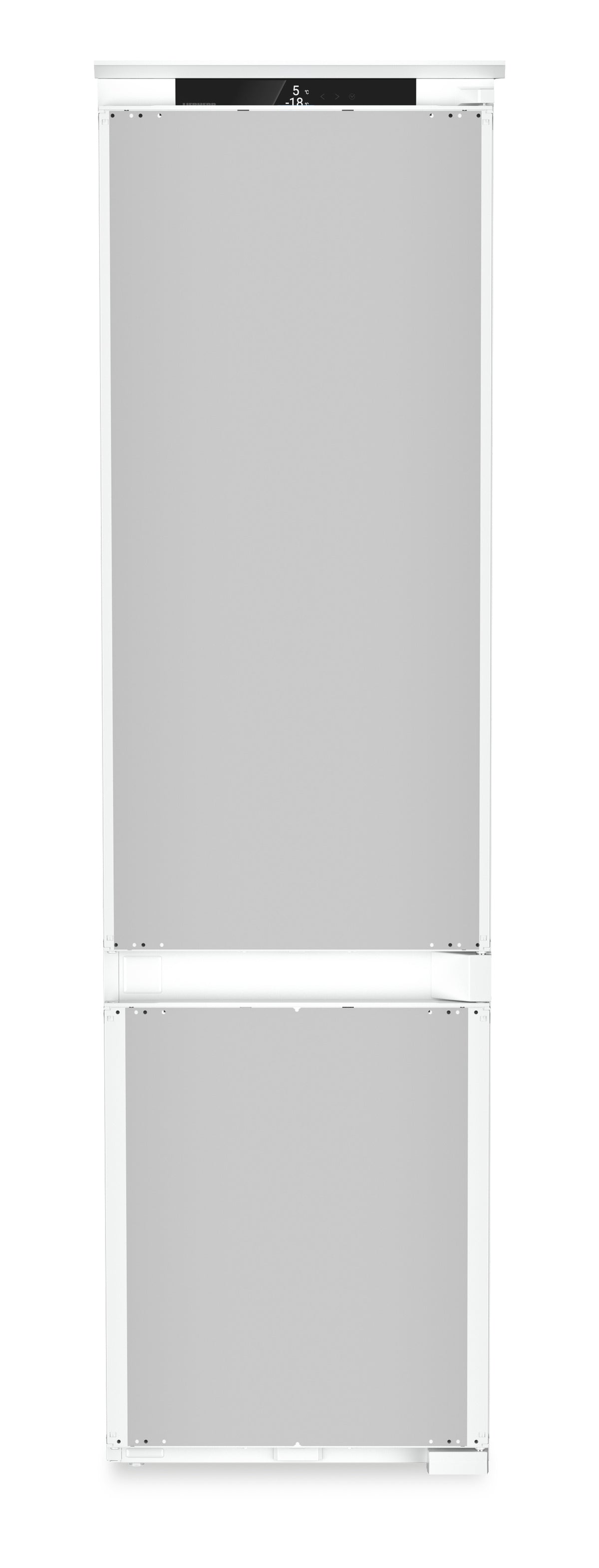 Combiné encastrable Liebherr ICBNSd 5623 fermé, vu de face