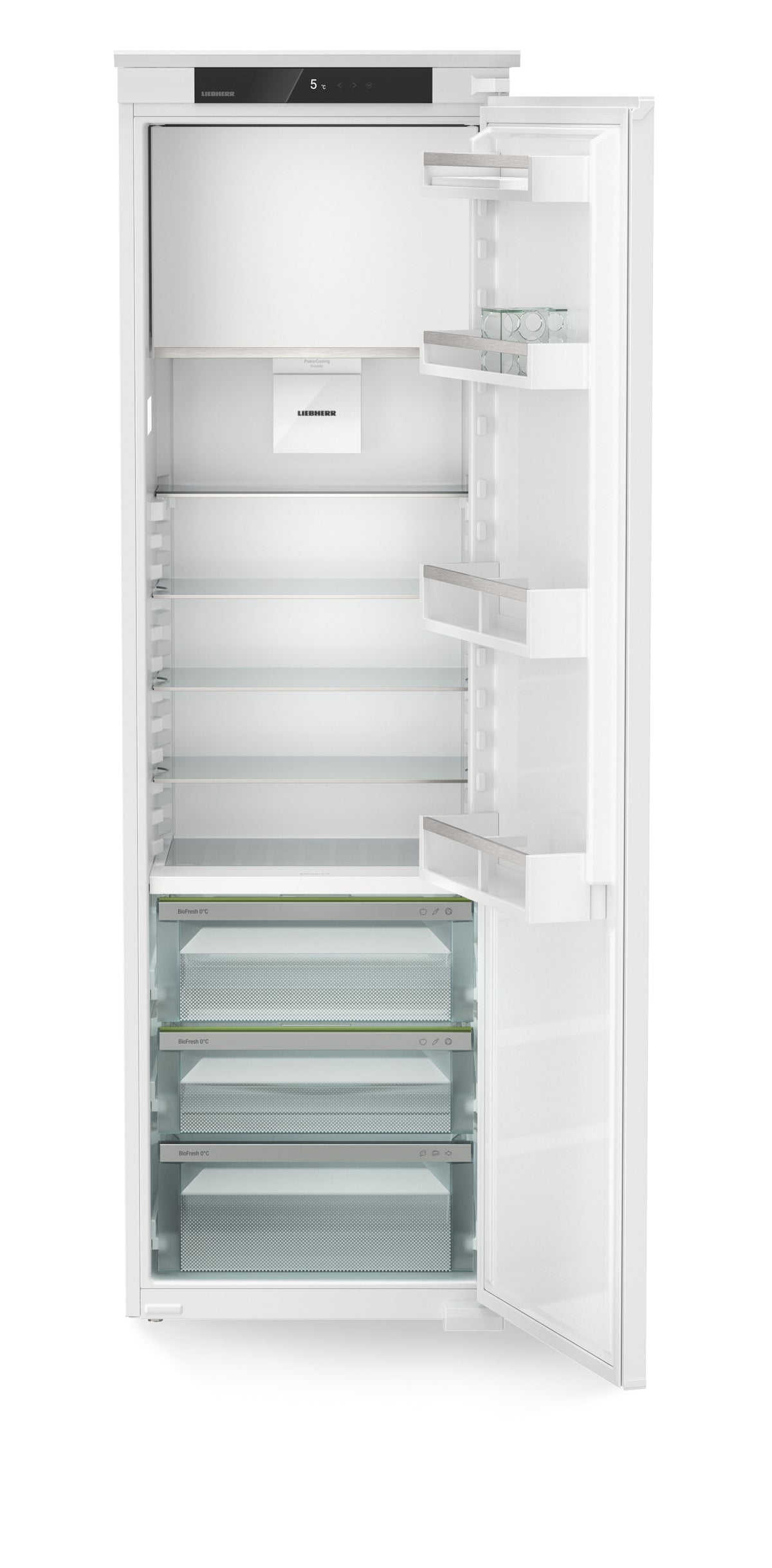 Réfrigérateur encastrable Liebherr IRBSd 5121 ouvert, vide