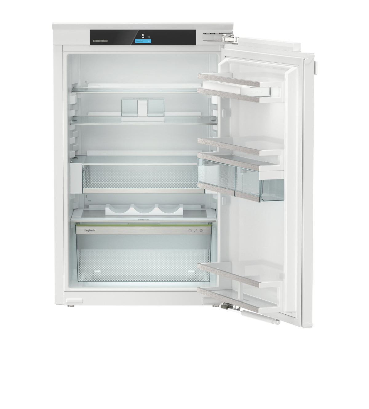 Réfrigérateur encastrable Liebherr IRci 3950 ouvert, vide
