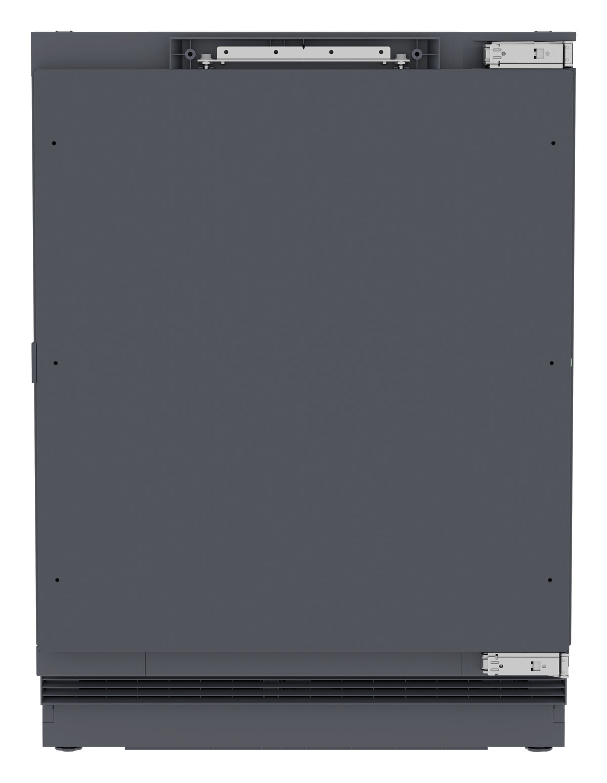 Réfrigérateur d’extérieur sous plan Liebherr UORpr 365i fermé, porte ardoise