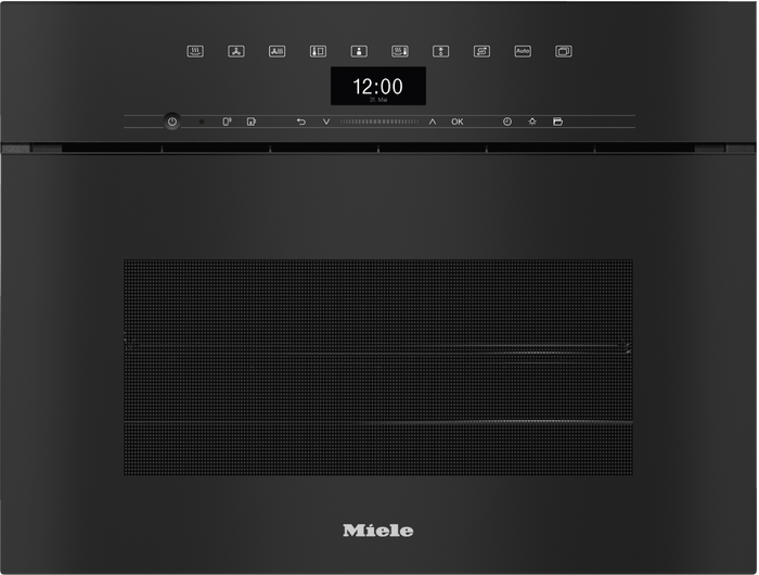 Miele DGC 7440 HCX Pro – Four vapeur combiné compact sans poignée Gold ...