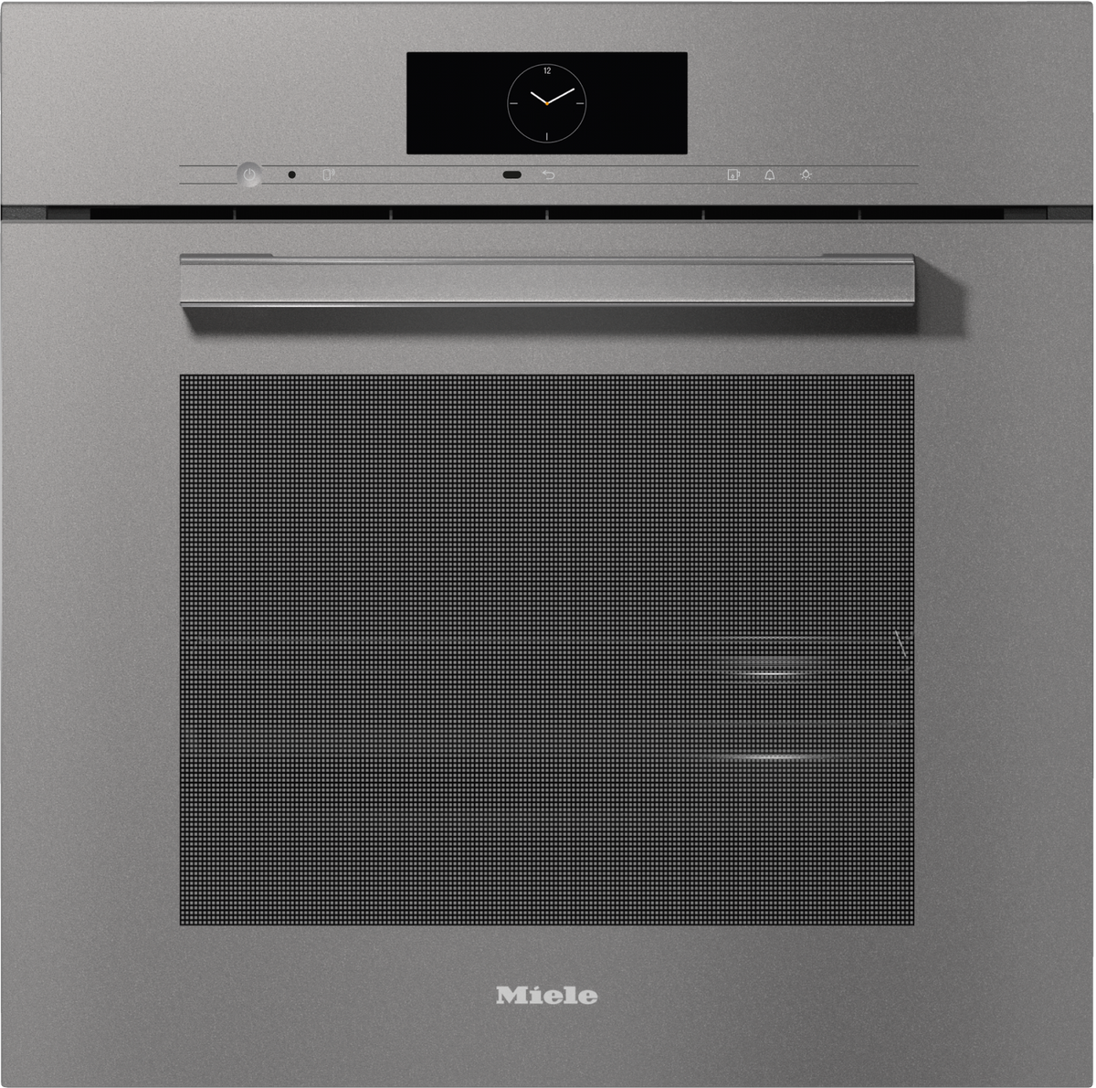 Four vapeur combiné Miele DGC 7860 HC Pro, finition Gris graphite PearlFinish
