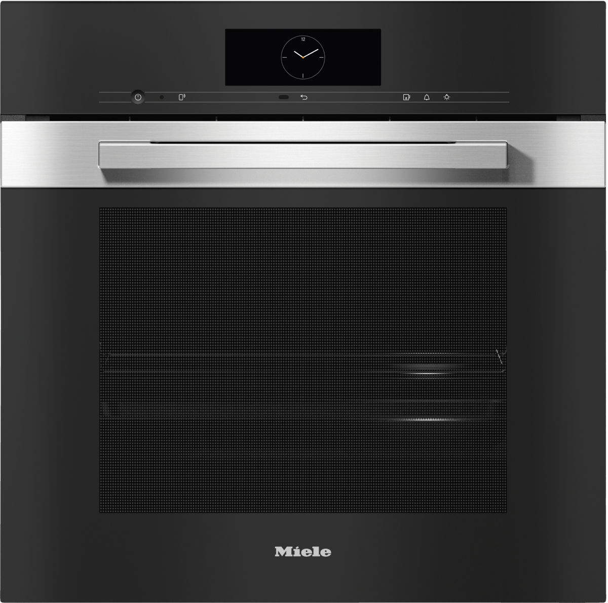 Four vapeur combiné Miele DGC 7860 HC Pro, finition Inox CleanSteel