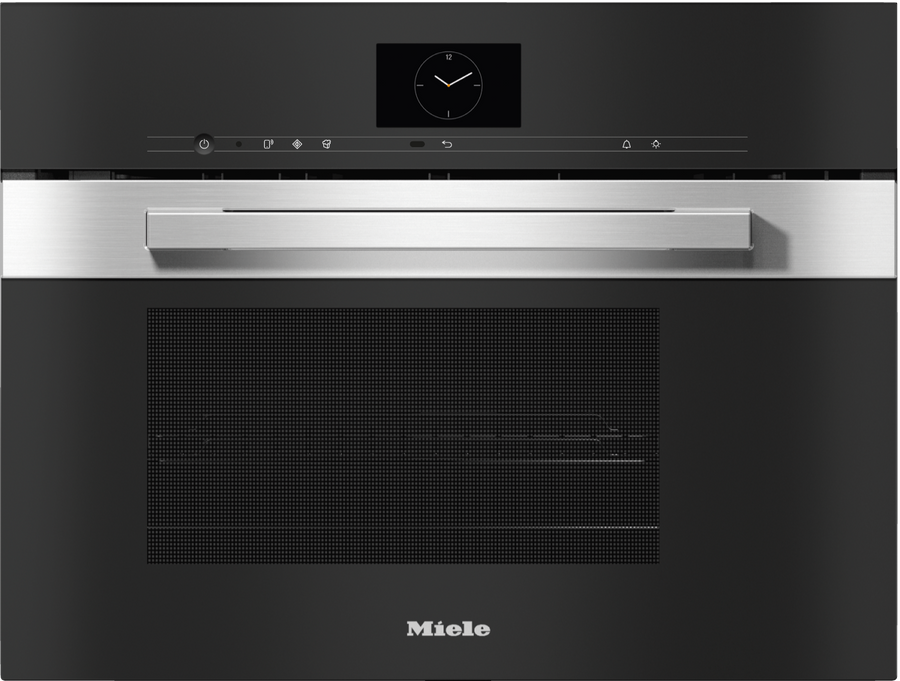 Four vapeur micro-ondes DGM 7640 Inox/CleanSteel