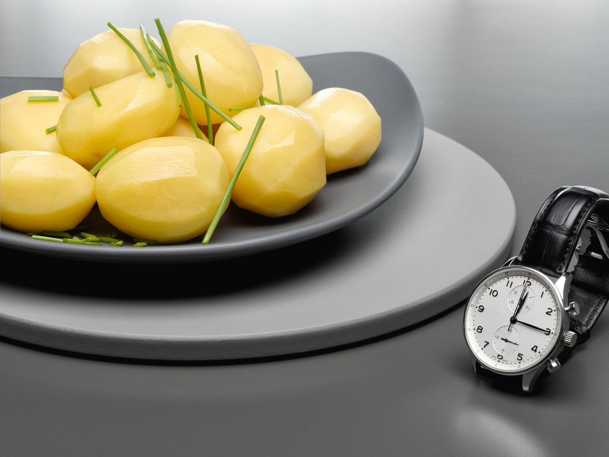 Cuisson rapide associant vapeur et micro-ondes