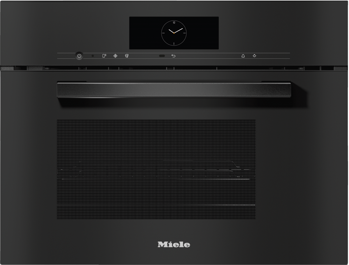 Four vapeur micro-ondes Miele DGM 7840, finition Noir obsidien