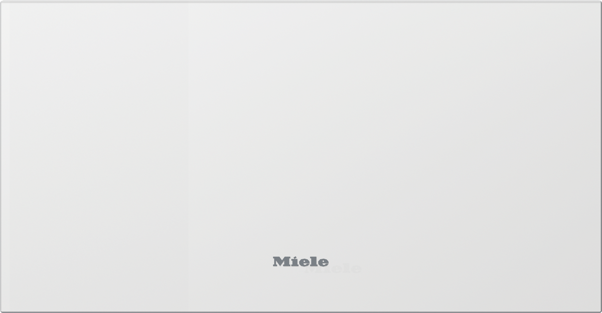 Tiroir culinaire Gourmet Miele ESW 7030, finition Blanc brillant