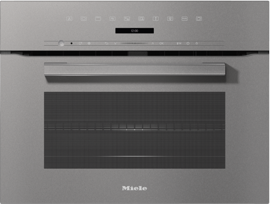 Four compact combiné micro-ondes Miele H 7240 BM