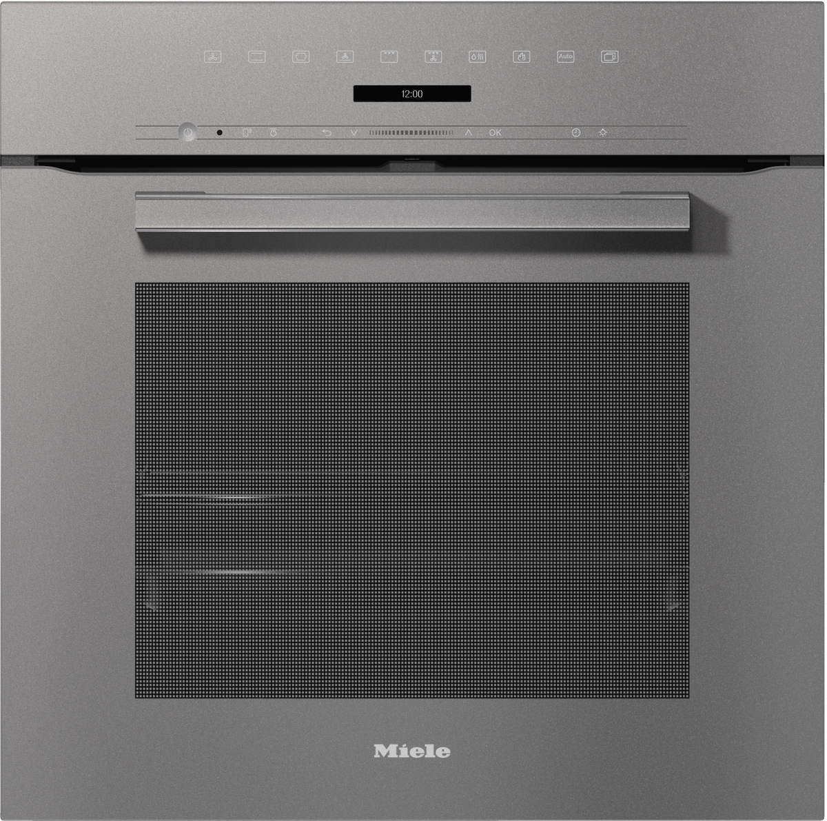 Four multifonctions Miele H 7264 BP, finition Gris graphite PearlFinish