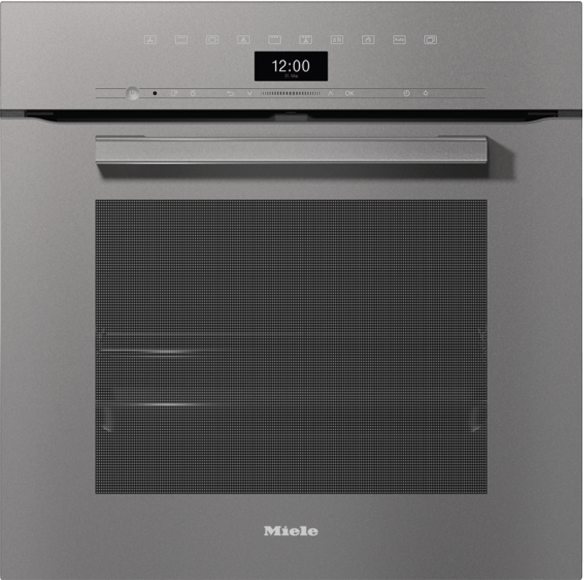 Four multifonctions Miele H 7464 BP, finition Gris graphite PearlFinish