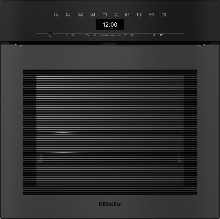 Four sans poignée H 7464 BPX Noir obsidien mat
