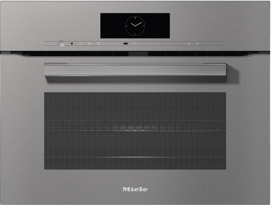 Four compact combiné micro-ondes H 7840 BM Gris Graphite