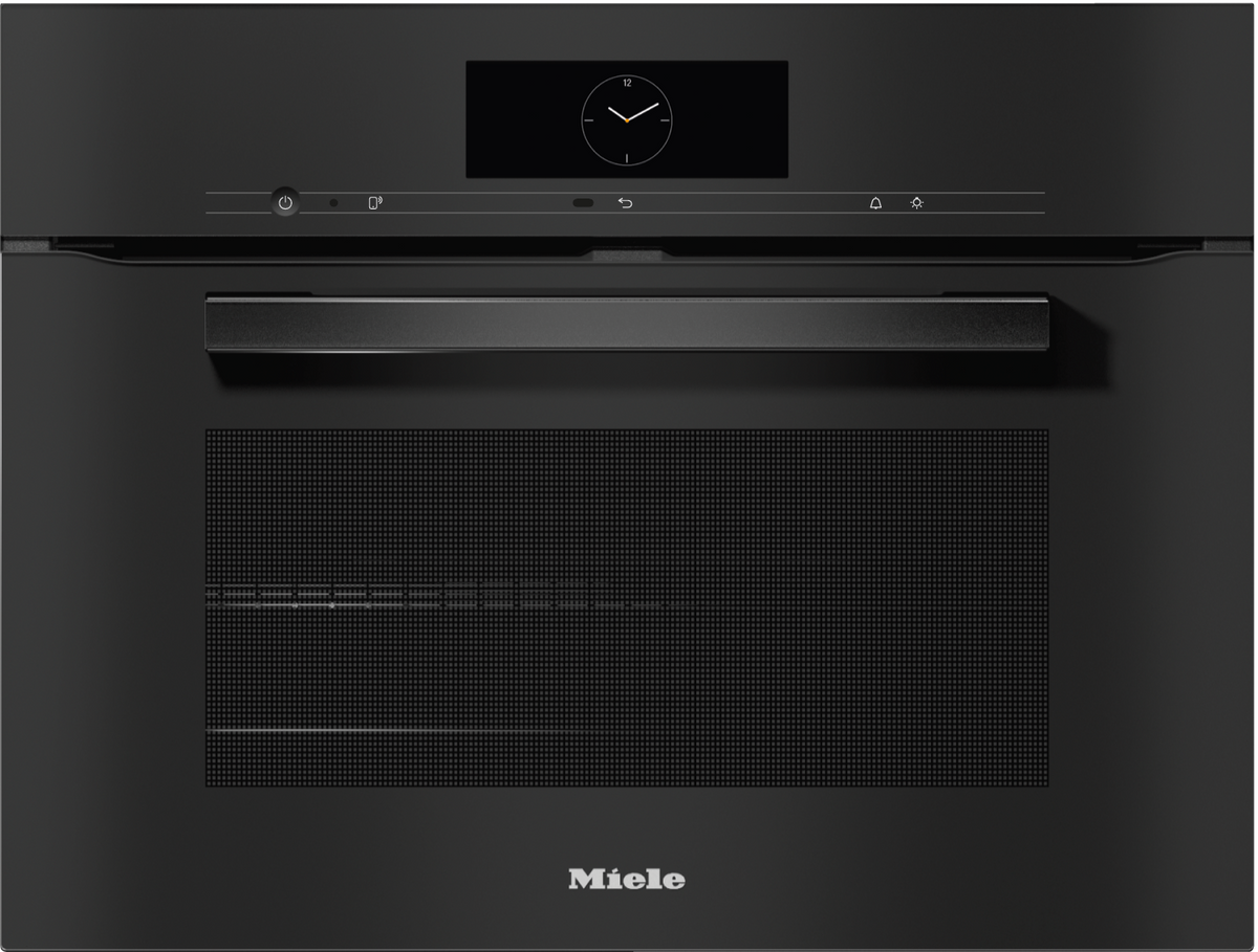 Four compact Miele H 7840 BP, finition Noir obsidien