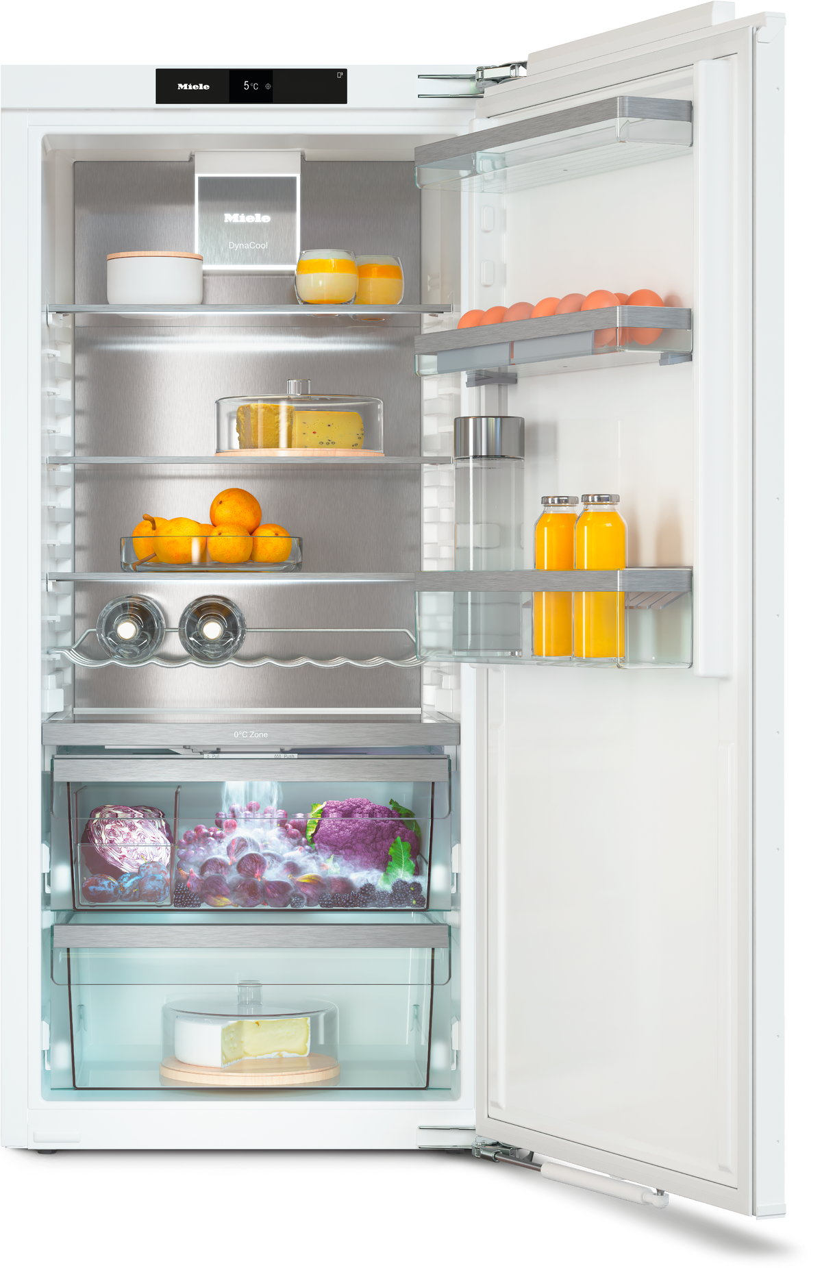 Réfrigérateur encastrable Miele K 7373 B pour niche de 122 cm