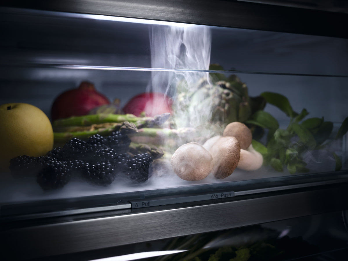 Zone PerfectFresh Active avec humidification du réfrigérateur encastrable Miele K 7373 B