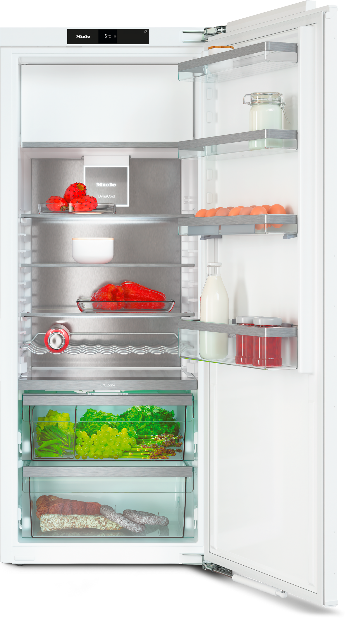 Réfrigérateur encastrable Miele K 7474 D pour niche de 140 cm