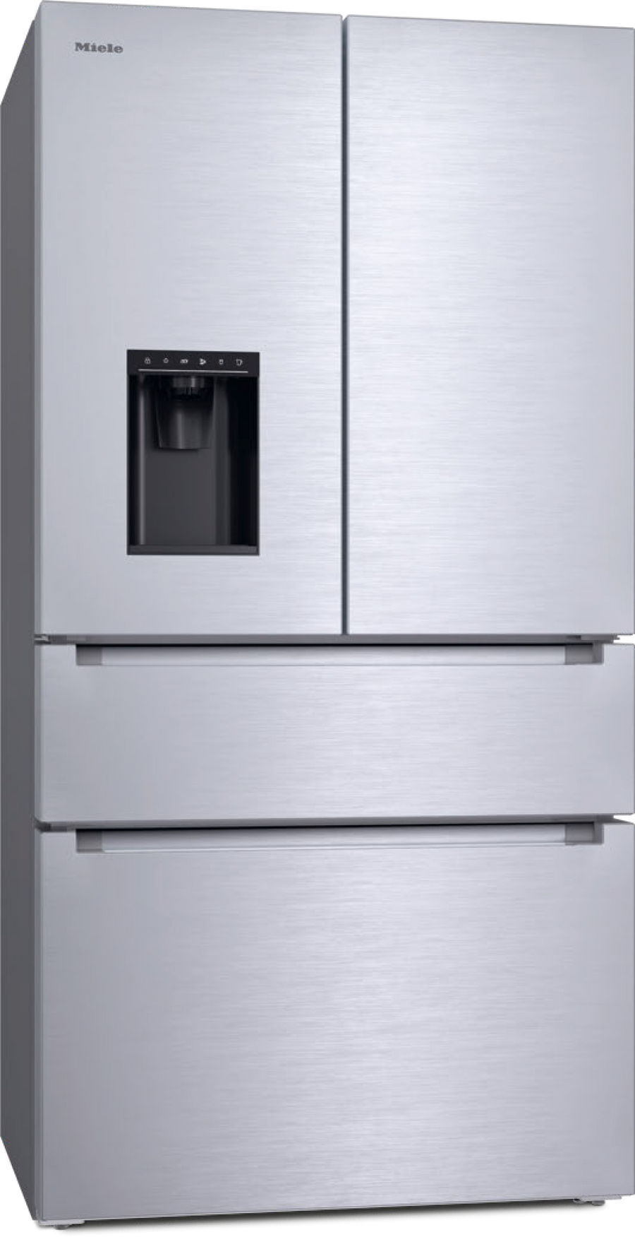 Combiné réfrigérateur-congélateur French Door Miele KFFD 6765