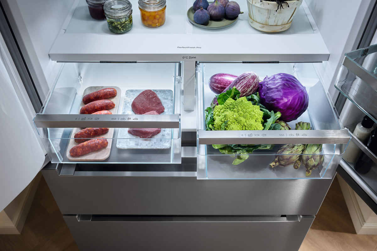 Zone PerfectFresh Pro du combiné French Door Miele KFFD 6765