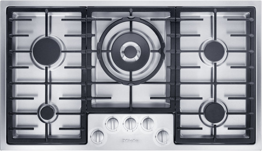 Table de cuisson au gaz Miele KM 2356-1