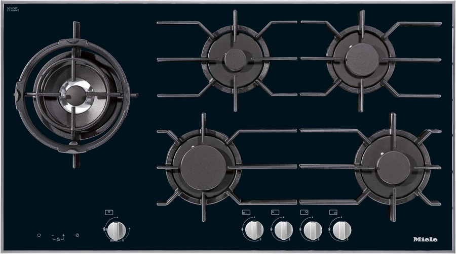 Table de cuisson au gaz Miele KM 3054-1