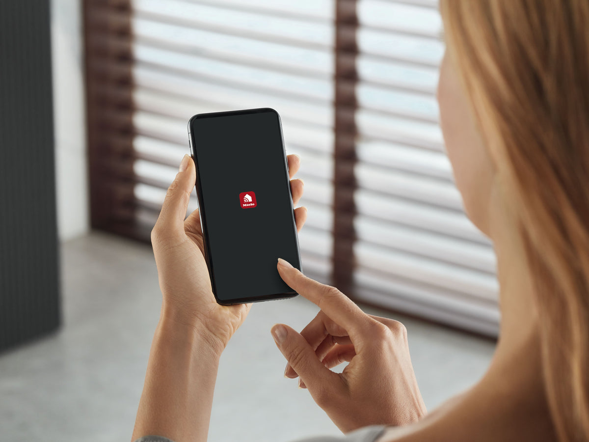 Recettes et notifications push sur votre smartphone.