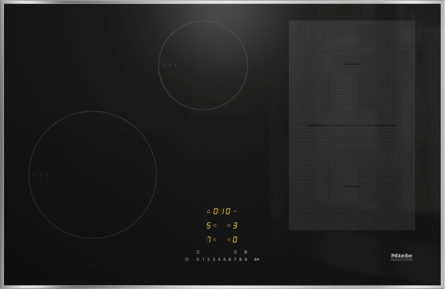 Table de cuisson à induction Miele KM 7474 FR