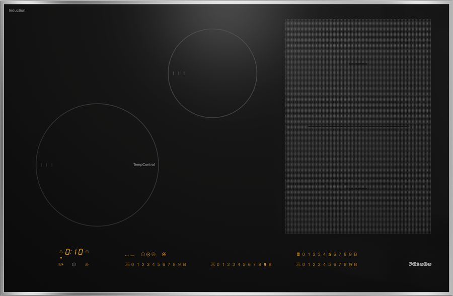Table de cuisson à induction Miele KM 7679 FR