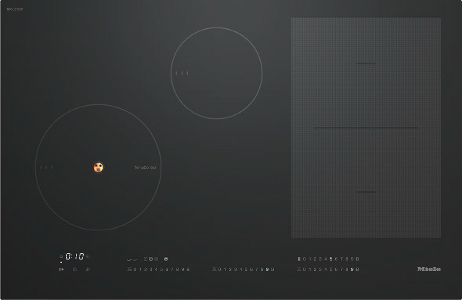 Table de cuisson à induction Miele KM 7879 FL