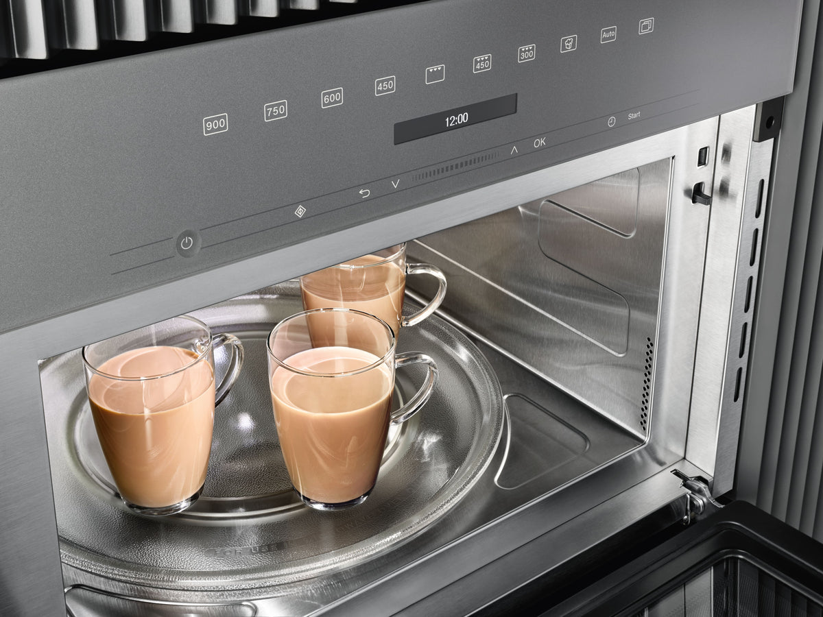 Touche Quick Start d’un micro-ondes Miele