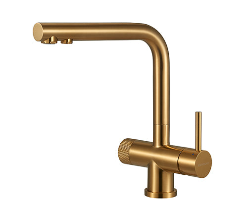 Mitigeur filtrant SAVIO Gold BRADANO