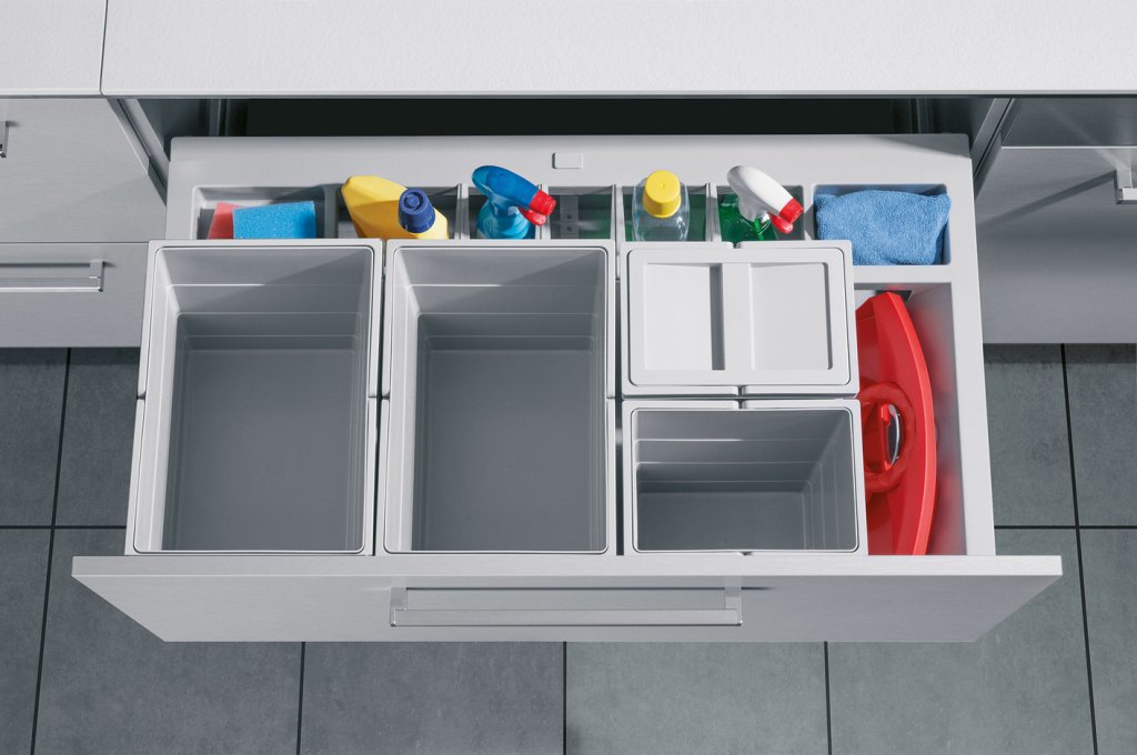 Aménagement tri tiroir MSA 4629 installé