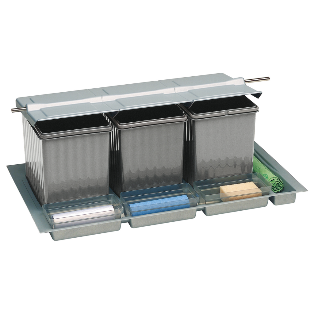 Collecteur de tri 4 bacs 41 L MSA pour tiroir de 900 mm