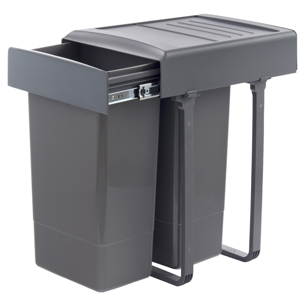 Poubelle MSA 9226 sortie totale Soft Closing