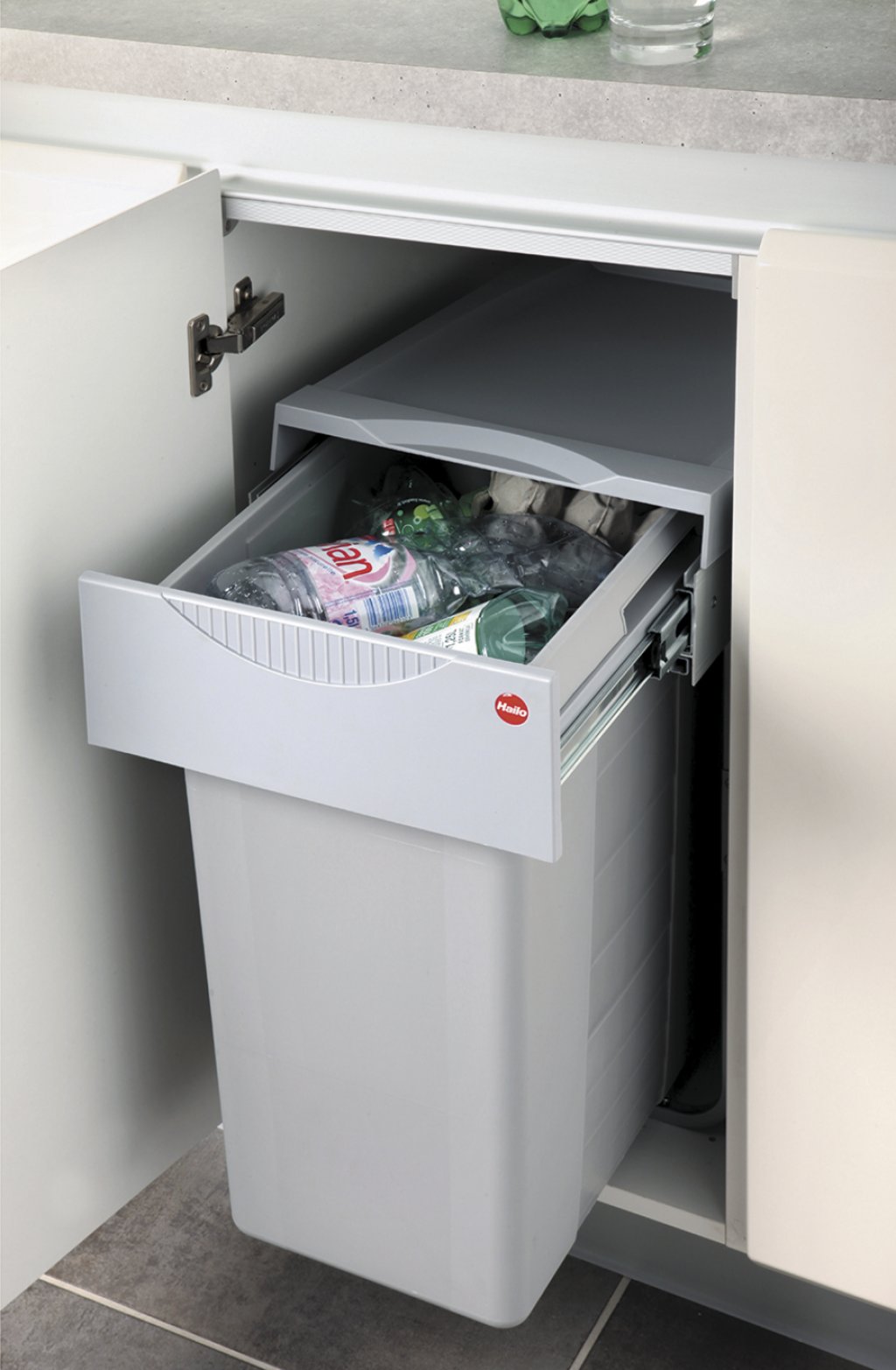 Poubelle MSA B366 seau 40 L