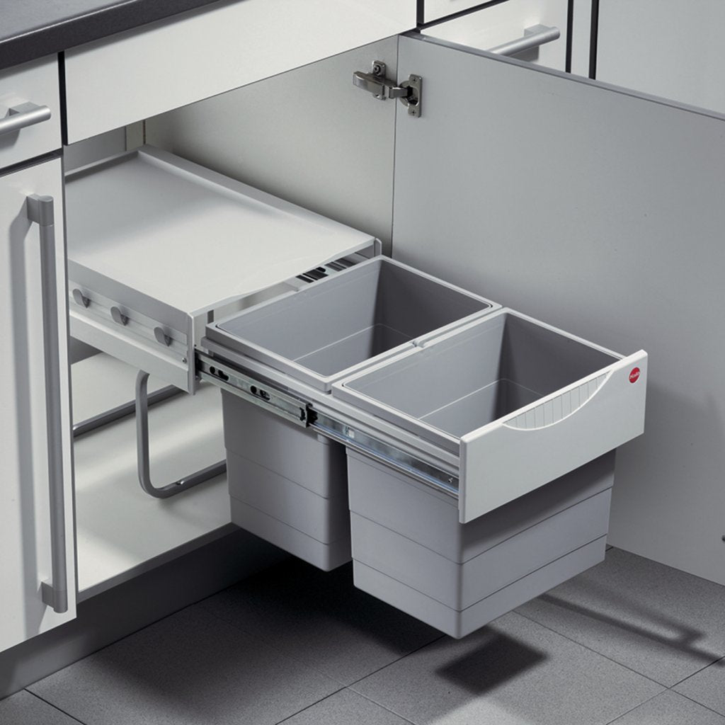 Poubelle MSA B373 deux seaux 18 L