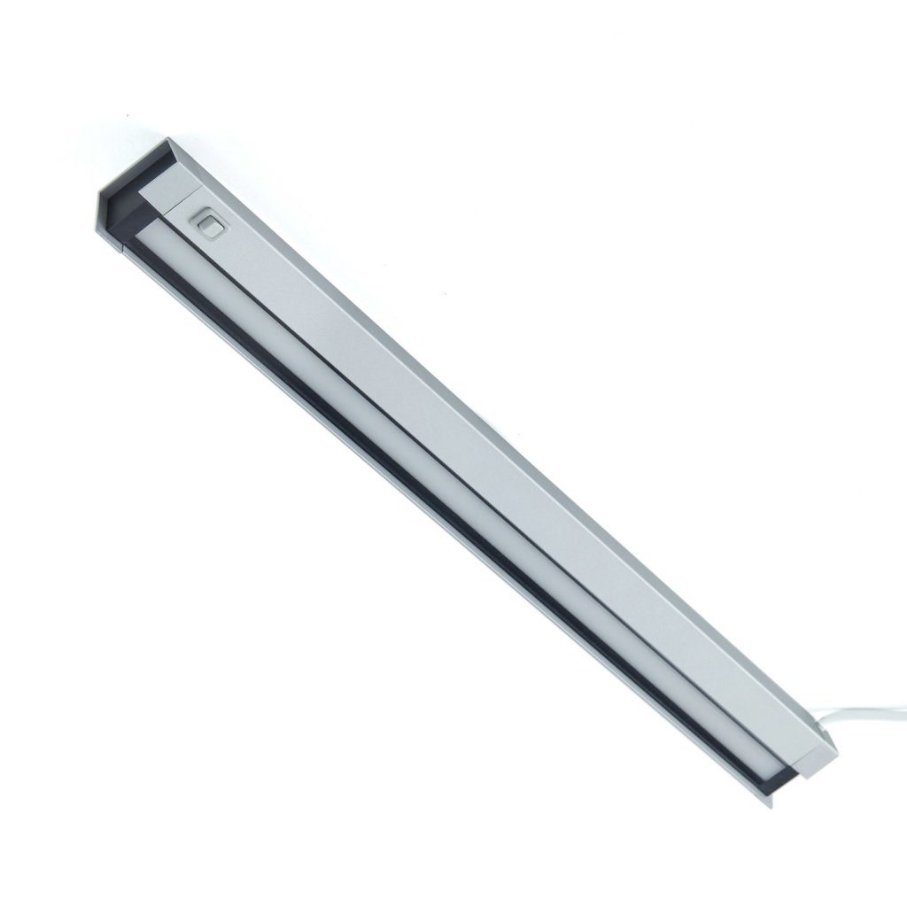 Réglette LED INSERT 500 mm alu anodisé MSA 5,4 W 4000 K