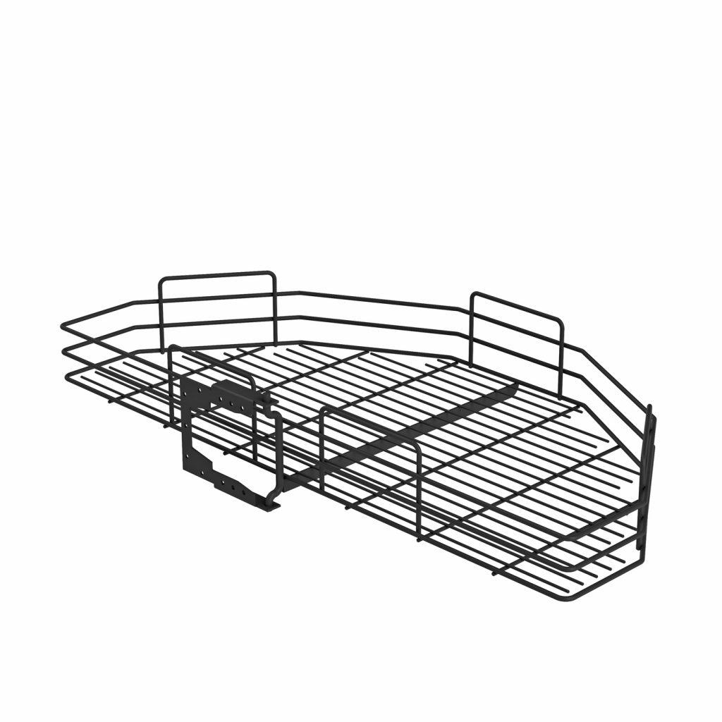 Panier de rangement pour meuble de 900mm - Porte de 450mm - Finition gris orion
