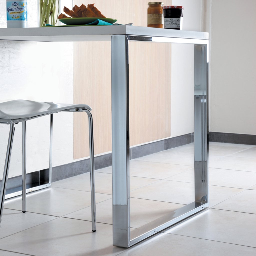 Pied cadre D71IB - mise en situation
