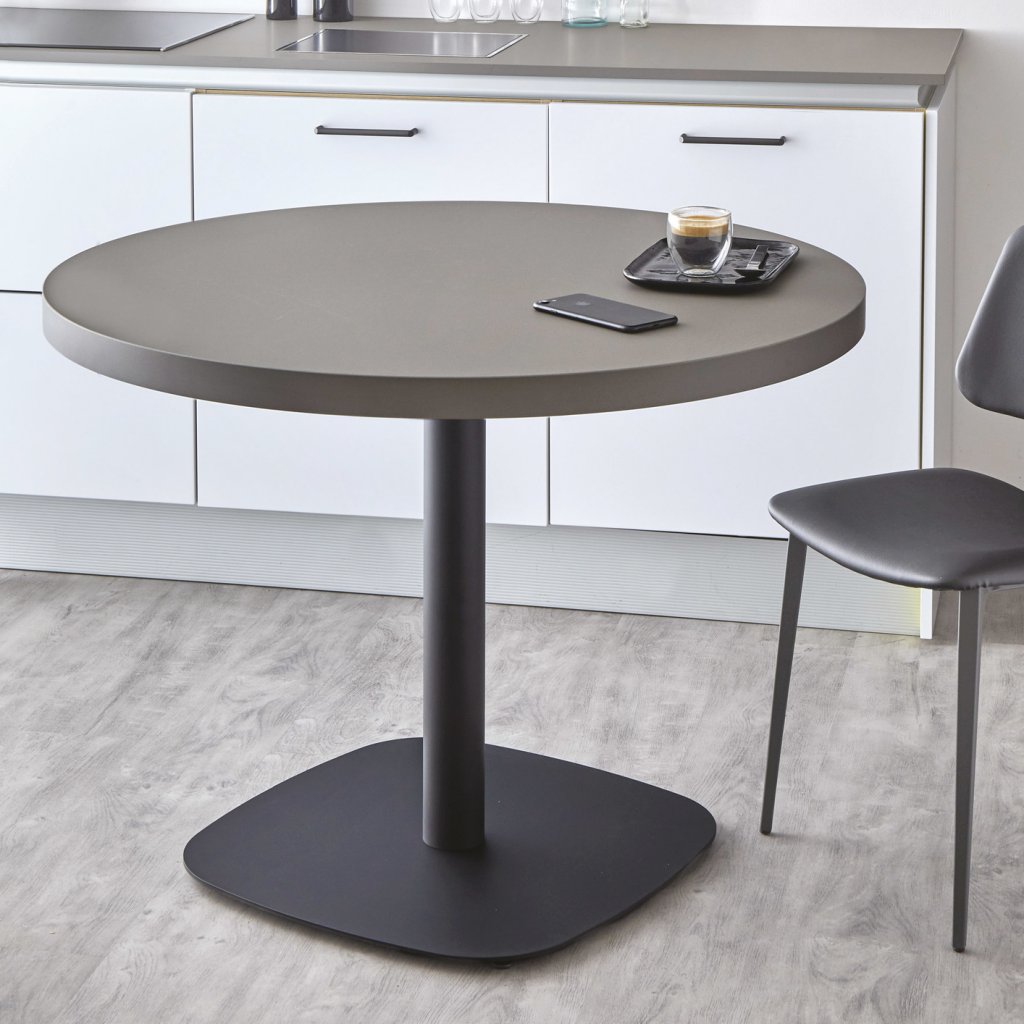 Pied central D58N - mise en situation