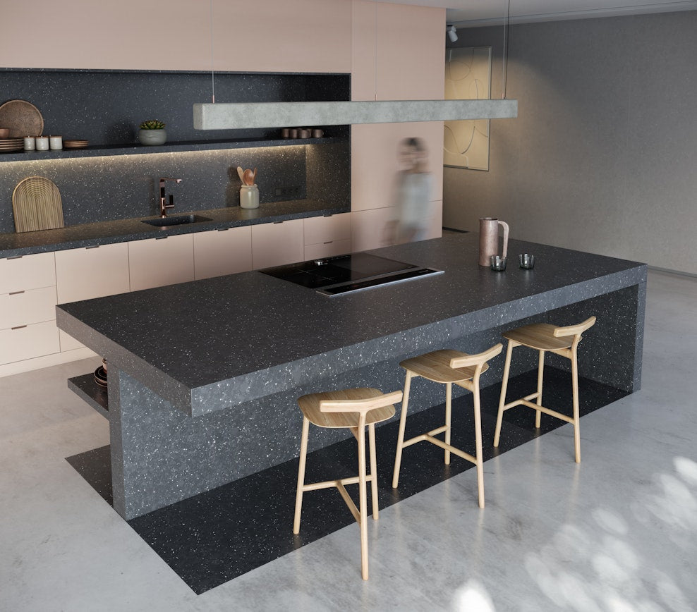 Revêtement de sol et mural en Silestone Ffrom03 (en m²)