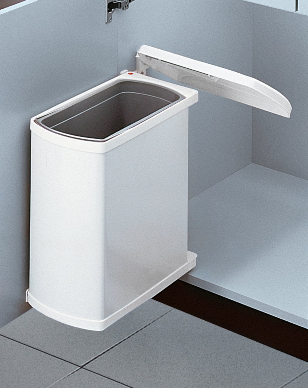 Poubelle B341 seau de 18 L, détail